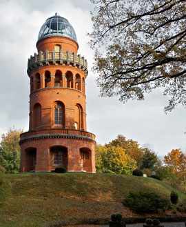 Blick auf den Ernst-Moritz-Arndt Turm